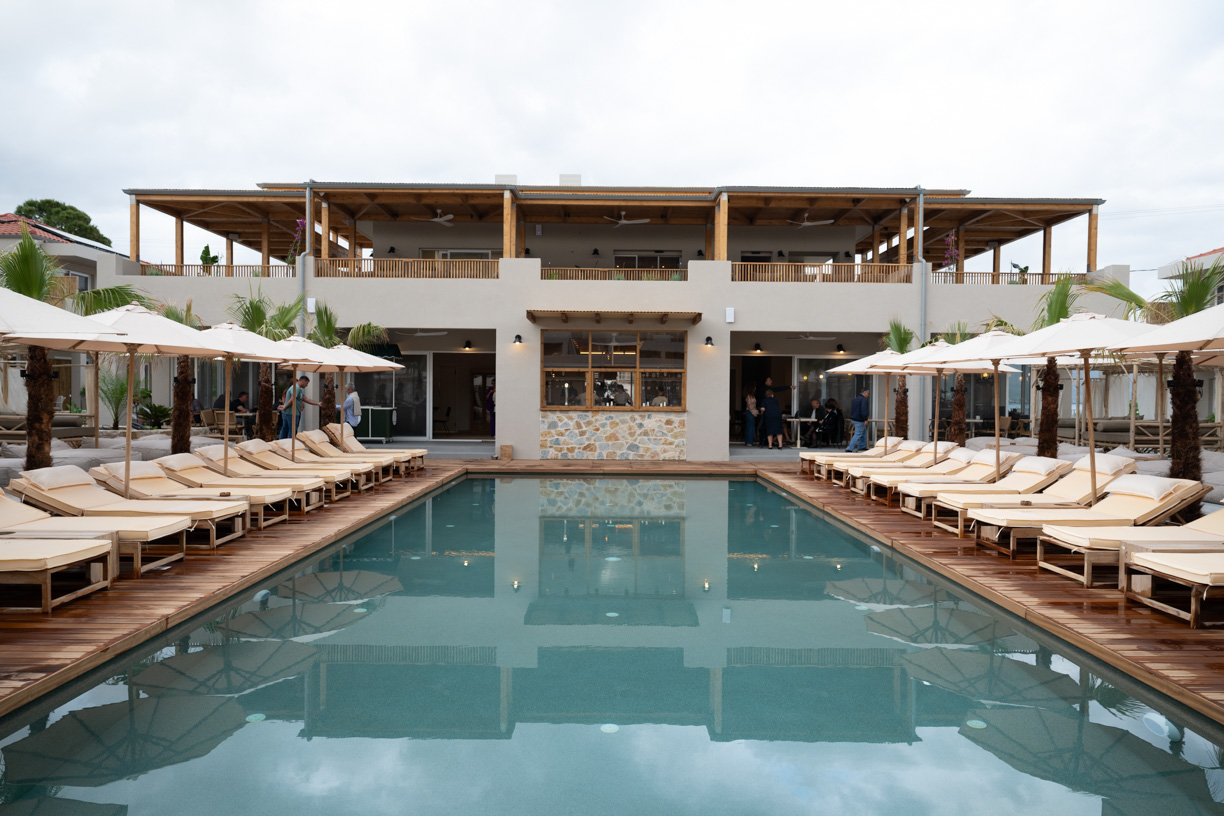 Galia rooftop Mediterranean restaurant