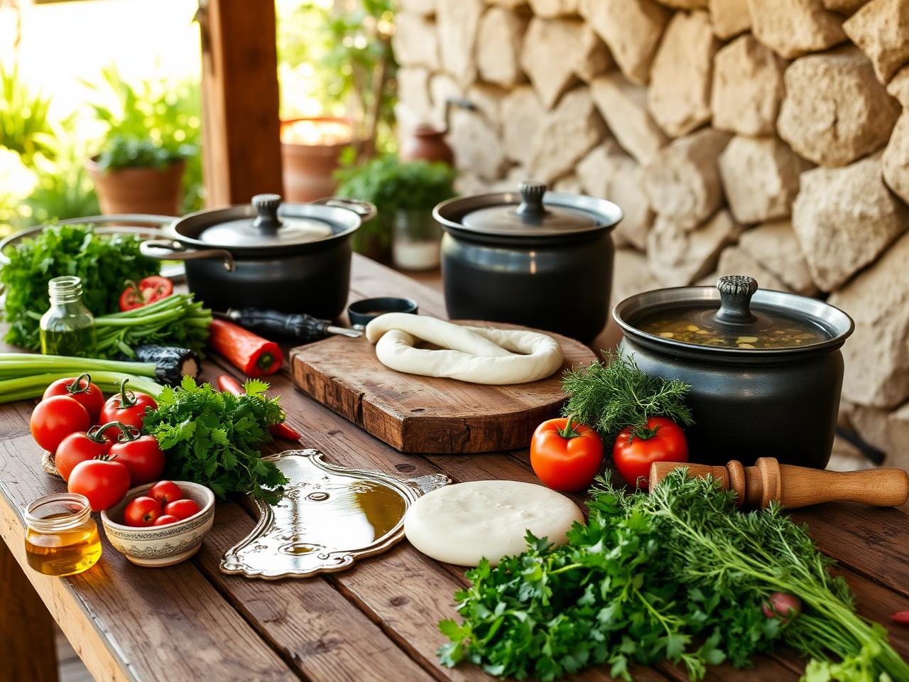 Cooking classes at the farm