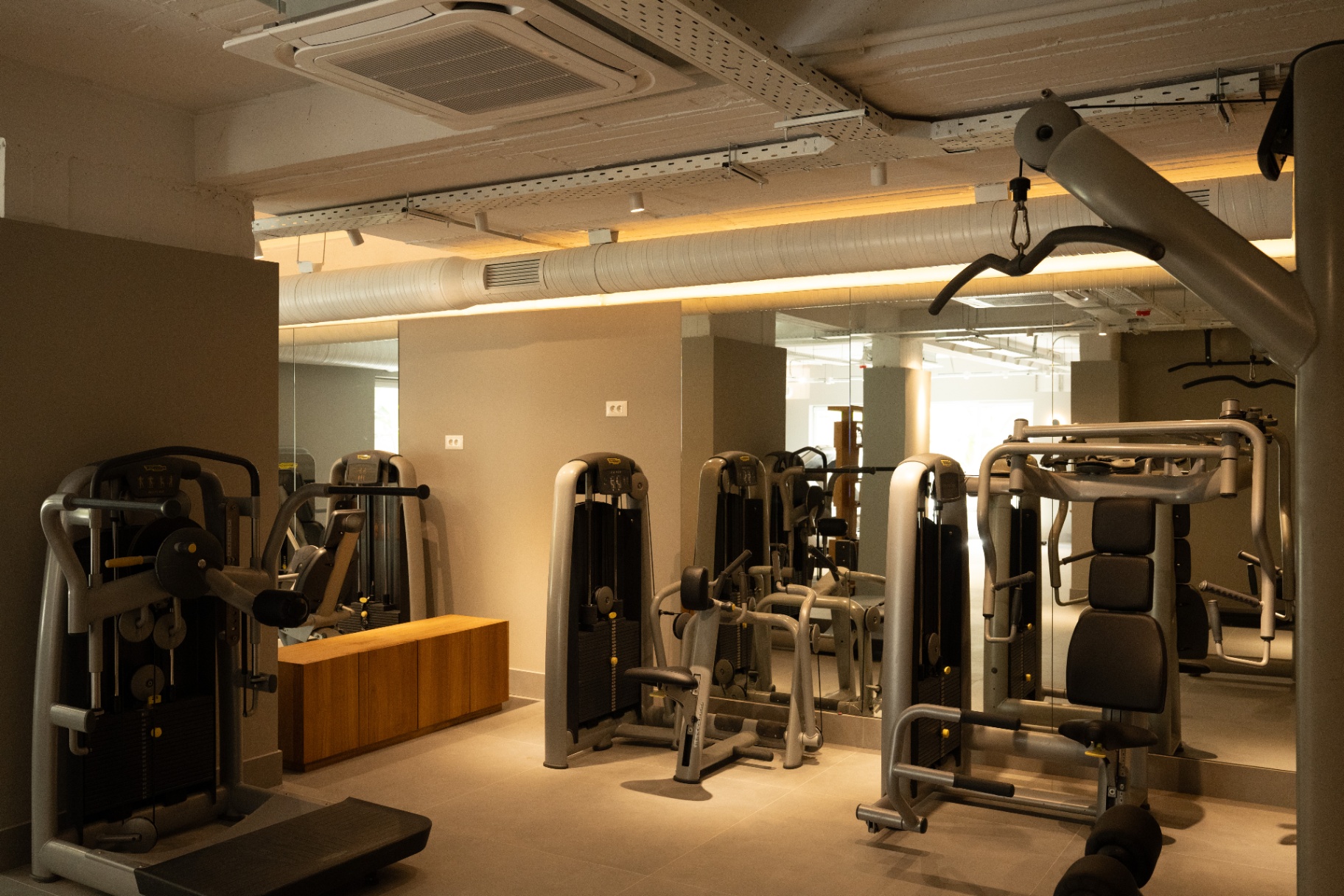 Yoga, pilates and gym