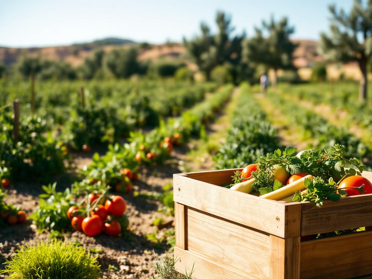Farm to table from our own farm