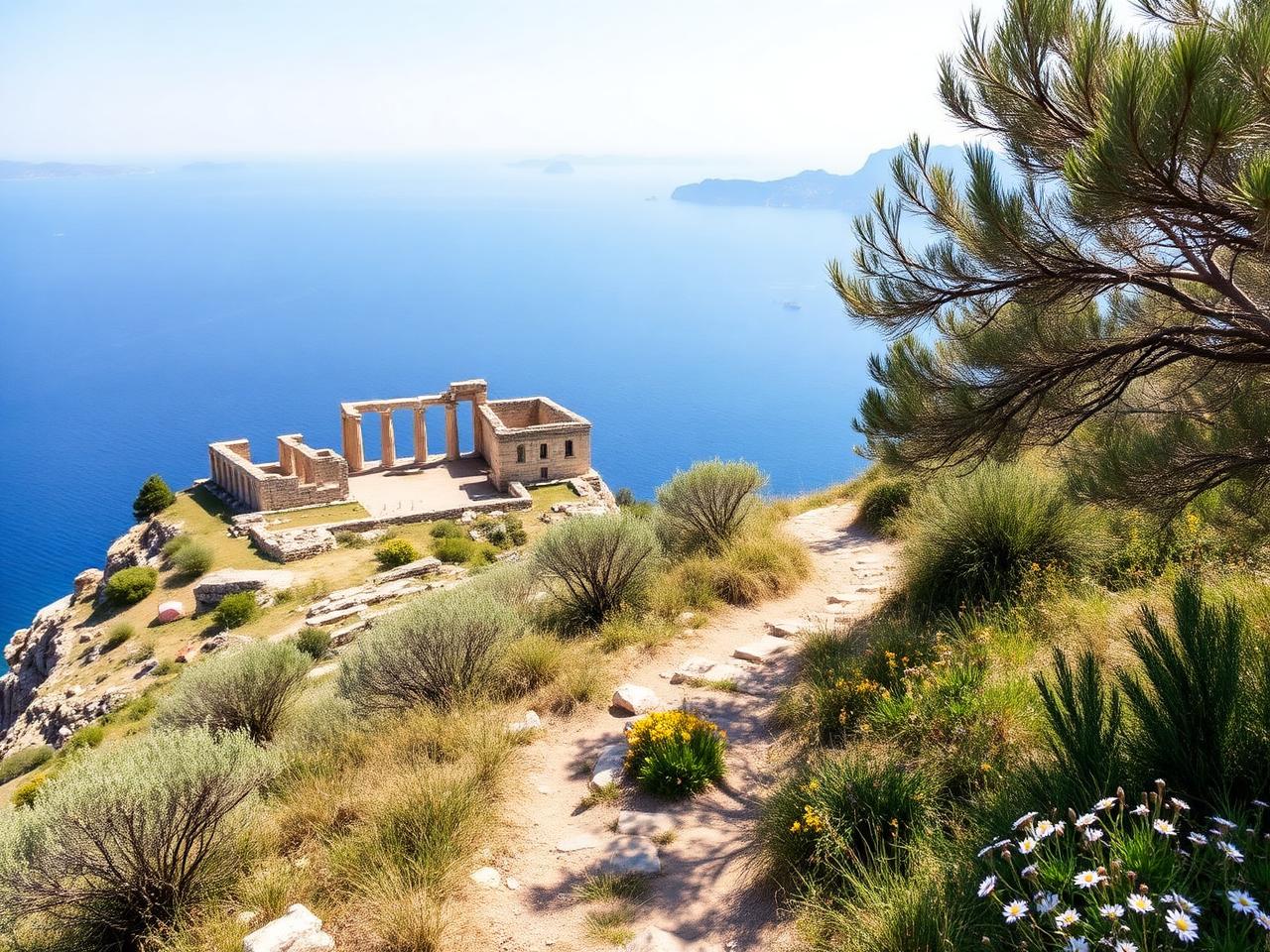 History and hiking
